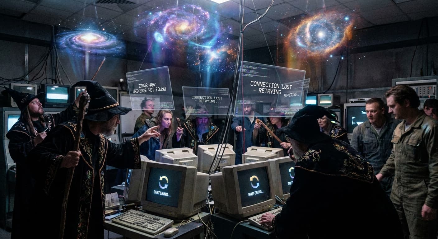 Galactic Fumble: Space Squirrels Crash Mega Refund Portal at Blastoff
