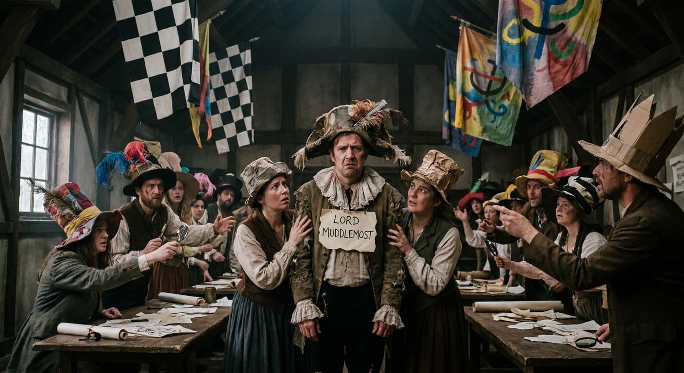 Galloping Goosebury Parliament Probes Intriguing Dilemmas in Faux Pas Fiasco
