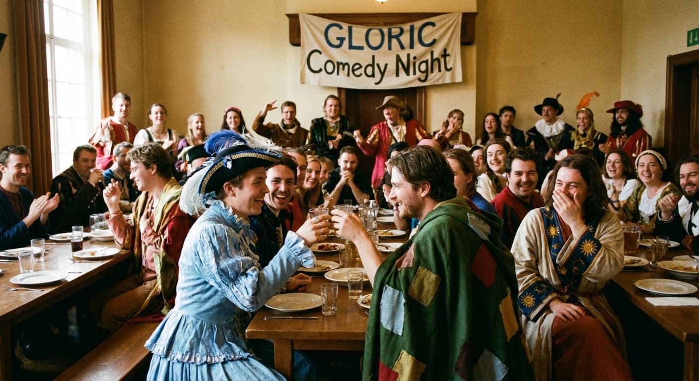 Global League Introduces App to Rate 'Hilarity' of Fellow Members