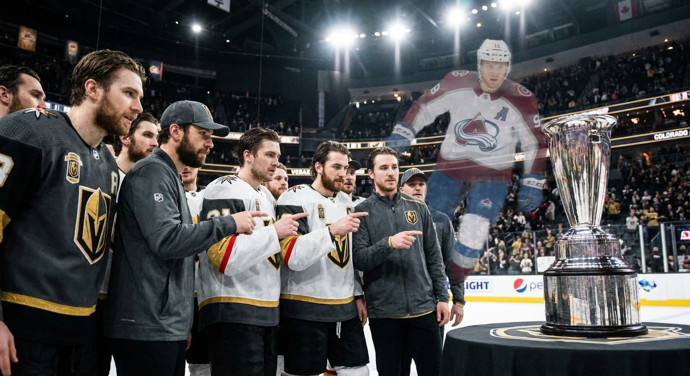 Golden Knights Sweep Avalanche, Brosseauizes Superstition Myths