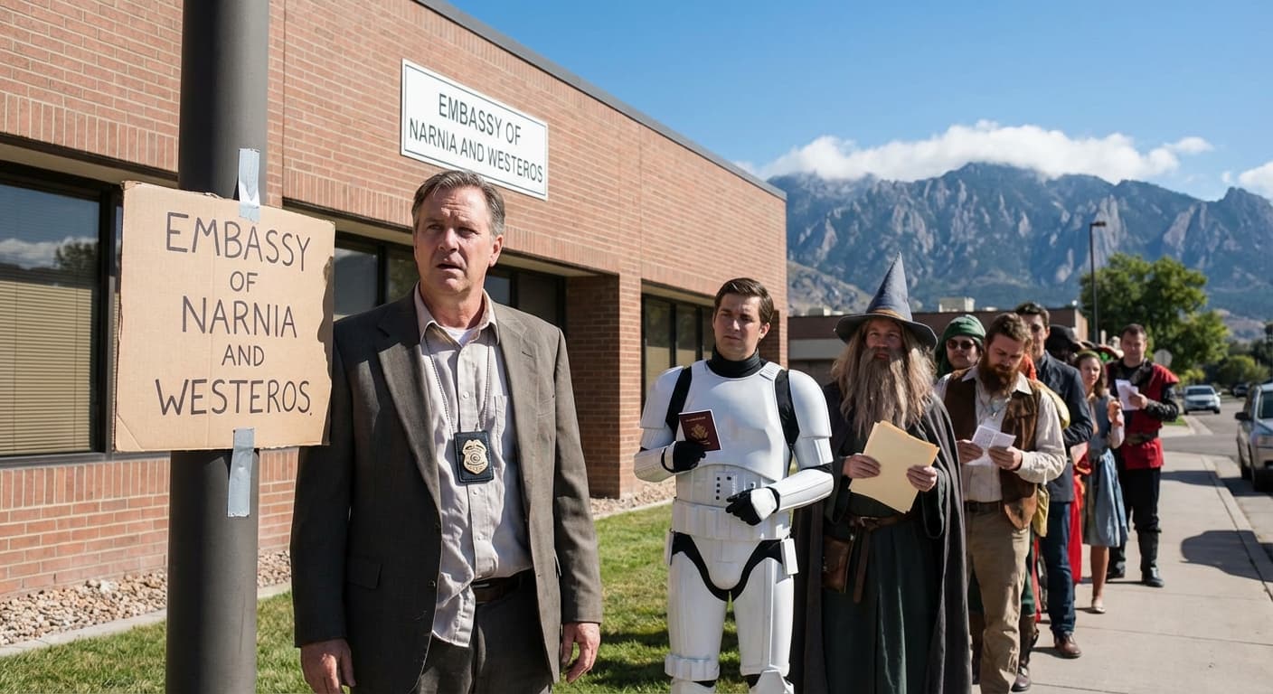 Government Launches Bold Initiative to Relocate Migrants to 'Fantasy Countries'