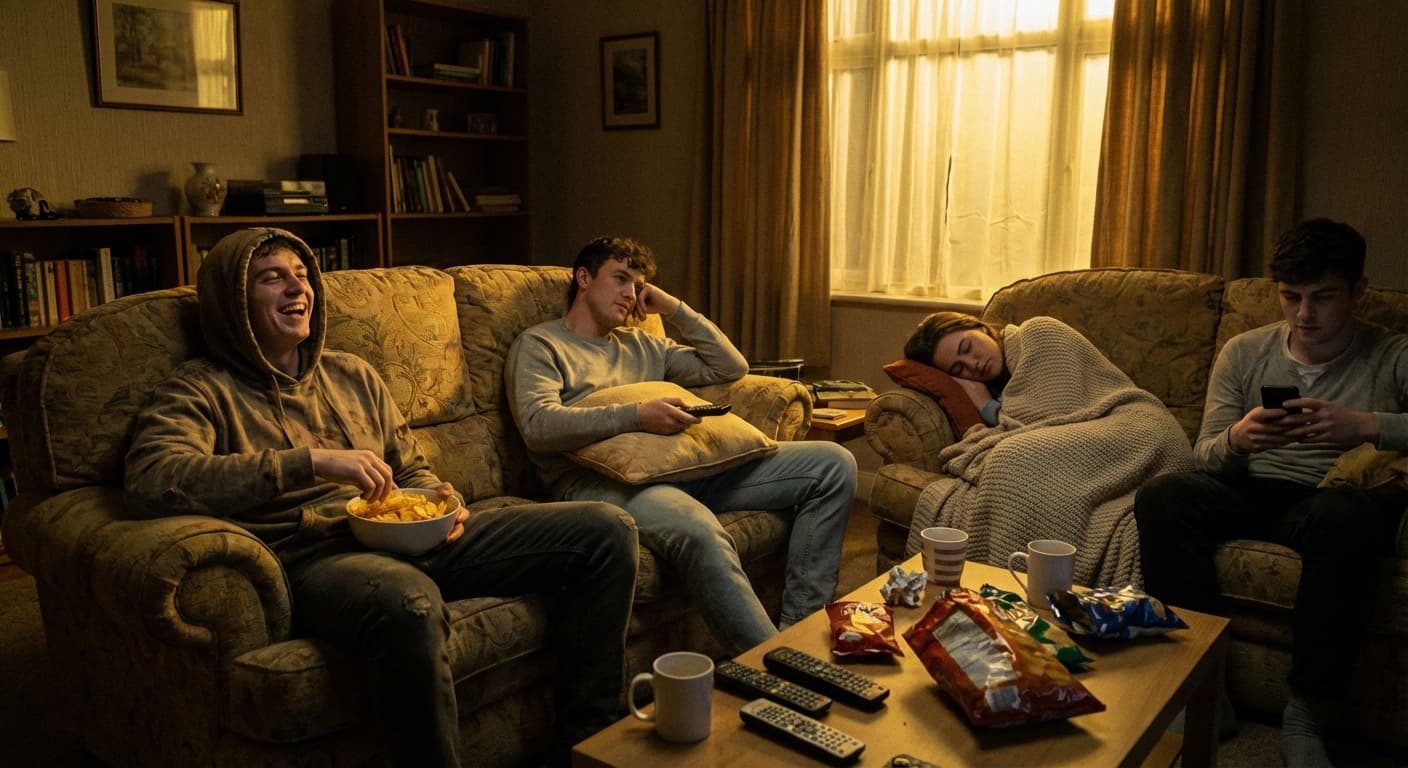 Government Unveils Bold Agenda to Cultivate Professional Couch Potatoes