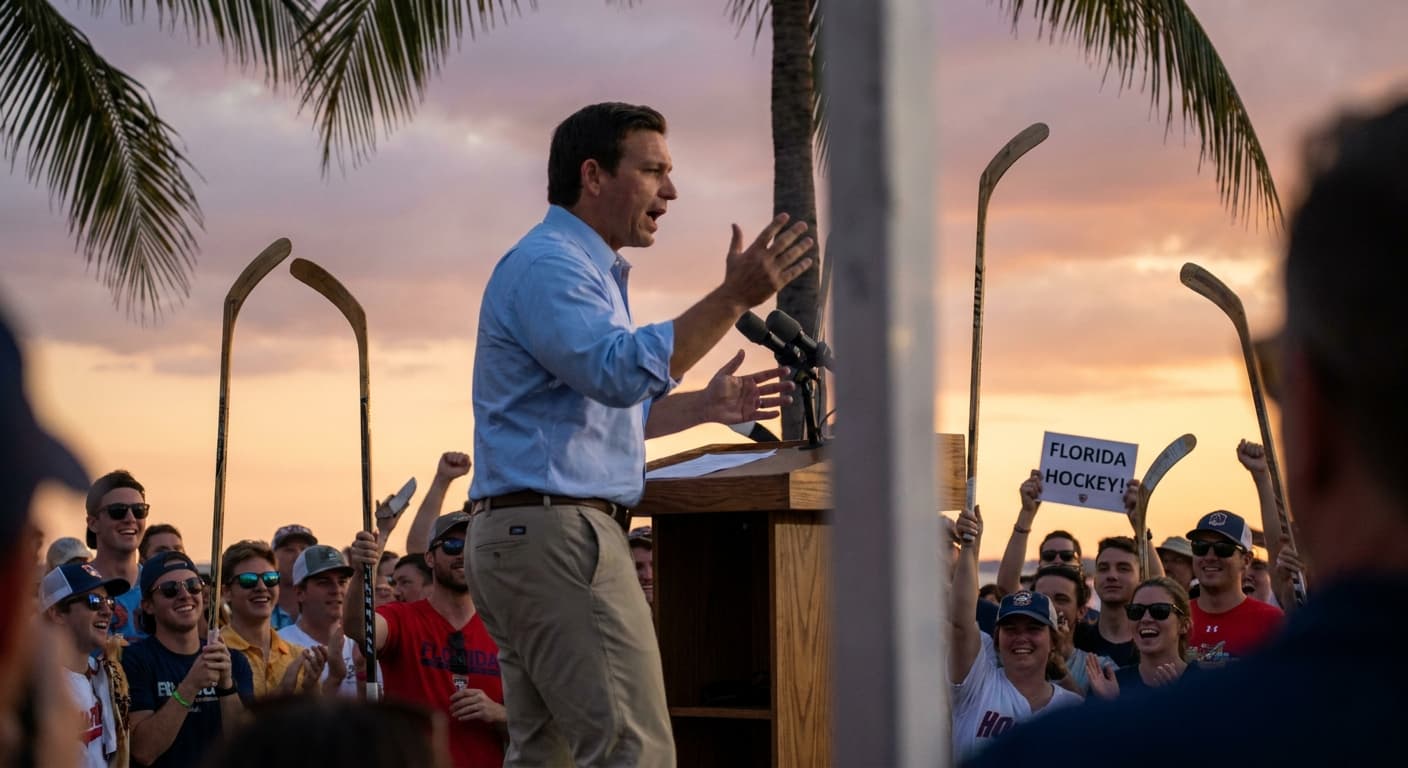 Governor Declares Hockey State of Emergency: Florida Demands NHL Intervention