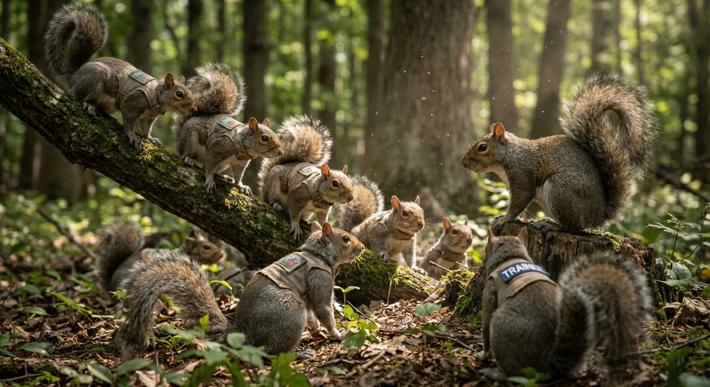 Governor Walz Embarks on Bold Initiative to Train Squirrels in Anti-Fraud Measures