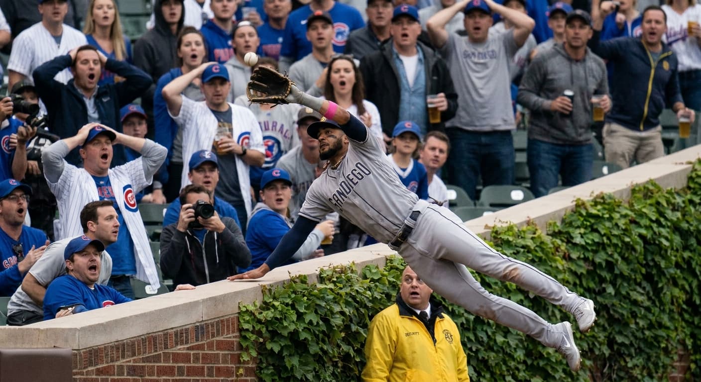 Grand Slam Theft Auto: Insurance Claims Filed After Tatis Jr.'s Epic Catch