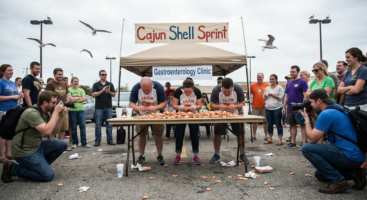 Gulf Coast Shrimp Council Raises Concerns Over Marathon Shrimp-Eating Challenge