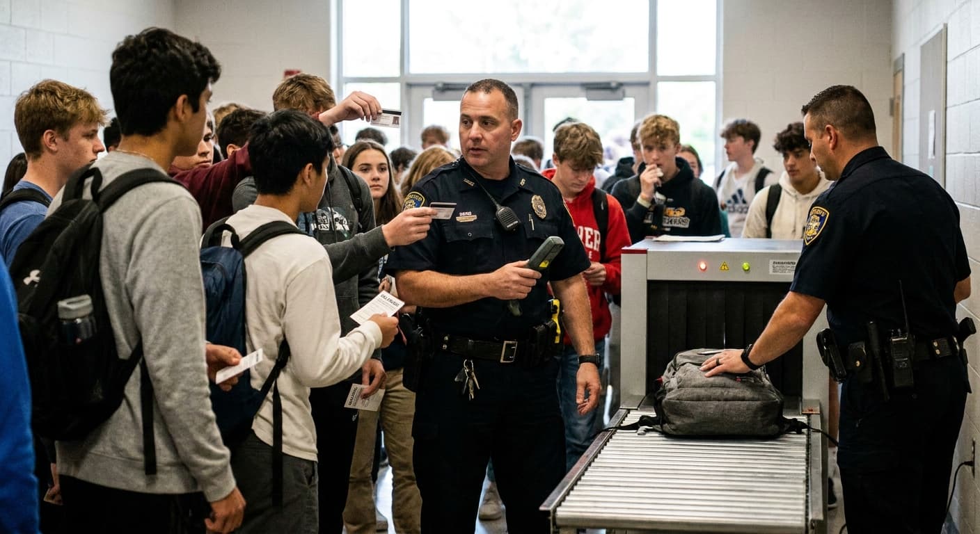 High School Hall Pass System More Complex Than Airport Security