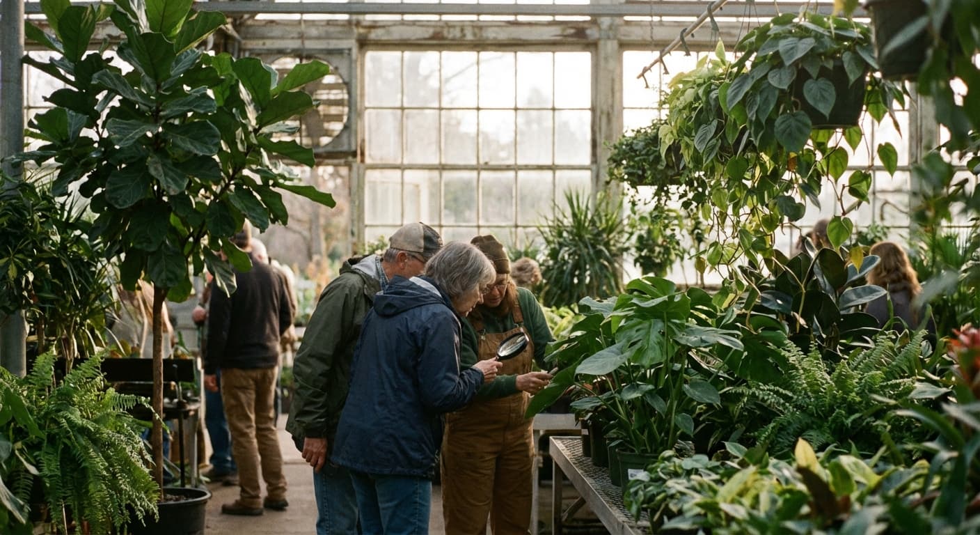 Hillary Clinton's Lack of Epstein Details Sparks Ficus Boom