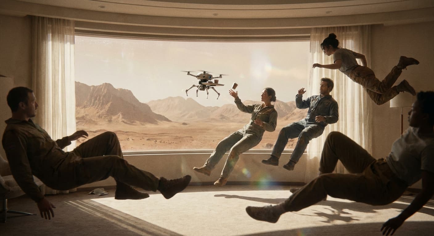 Hilton Eyes the Final Frontier with Plans for Mars-Based Hotel Chain