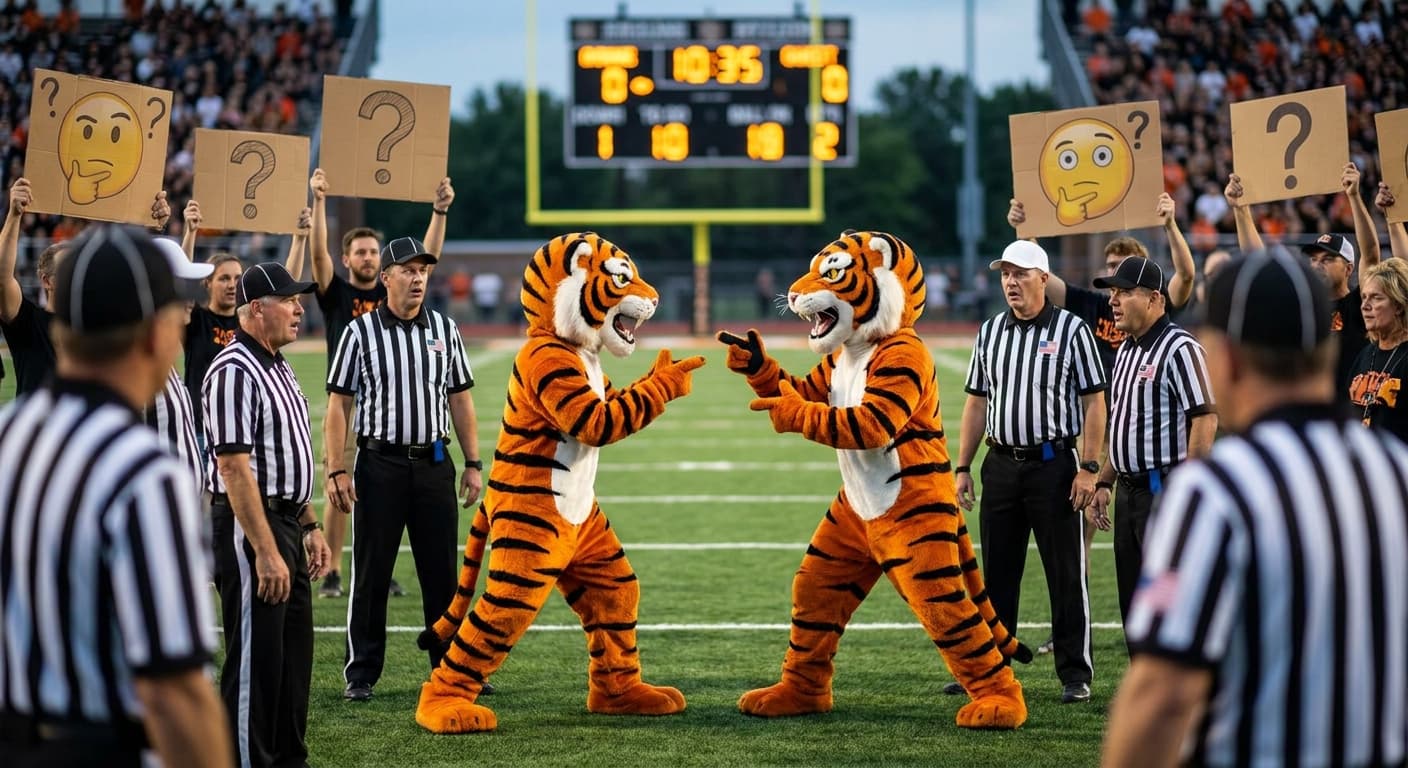 Historic 'Tiger vs. Tiger' Match Descends into Predictable Mayhem