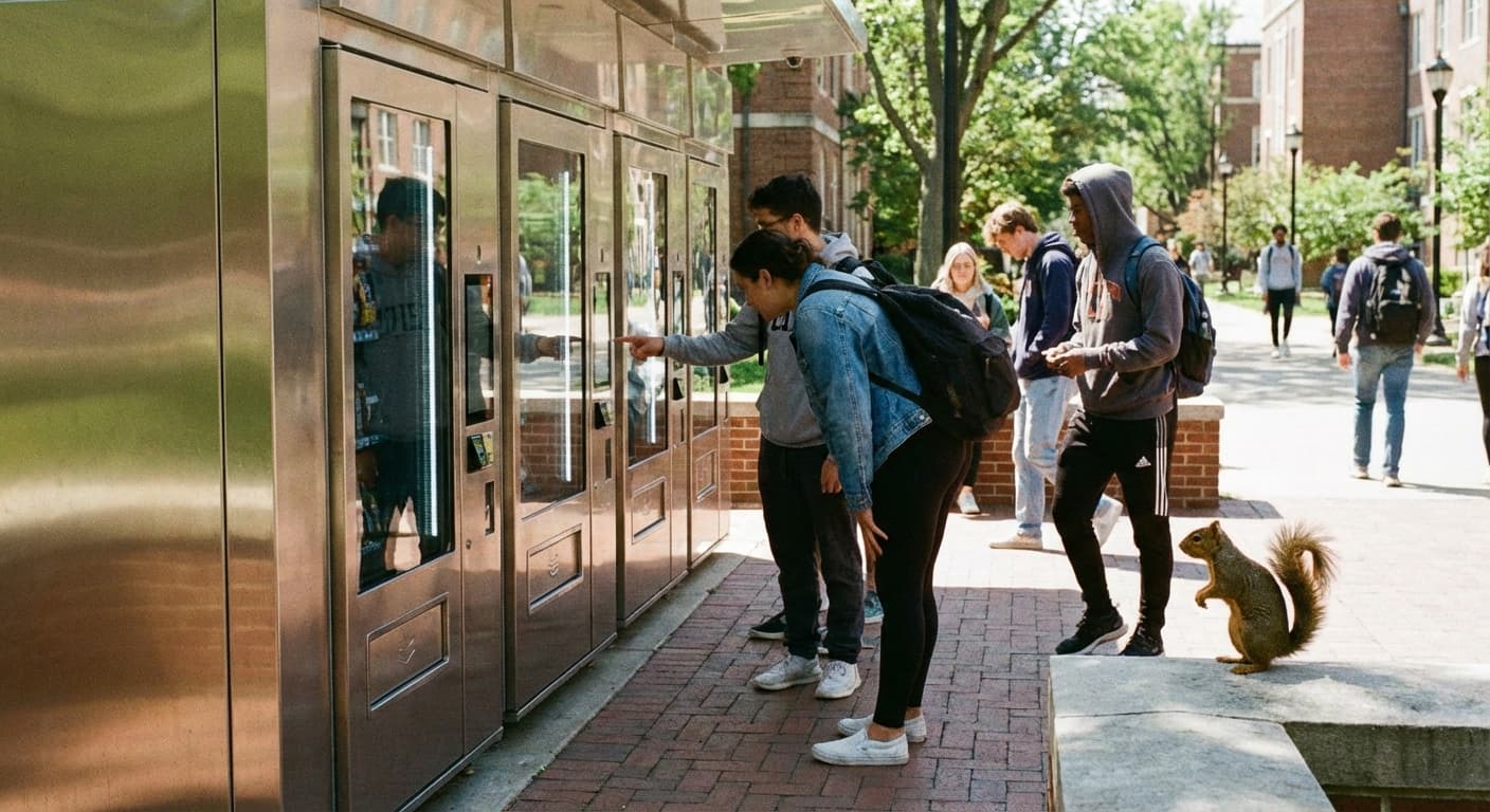 Hunter College to Substitute Professors with Wisdom Vending Machines in Bold New Move