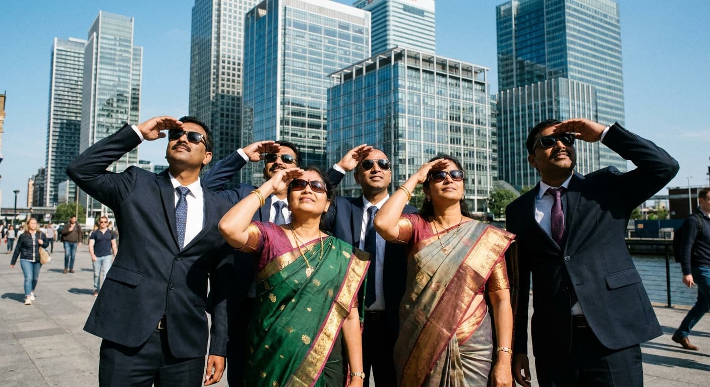 India Unveils Second Sun Made Entirely of Foreign Exchange Reserves