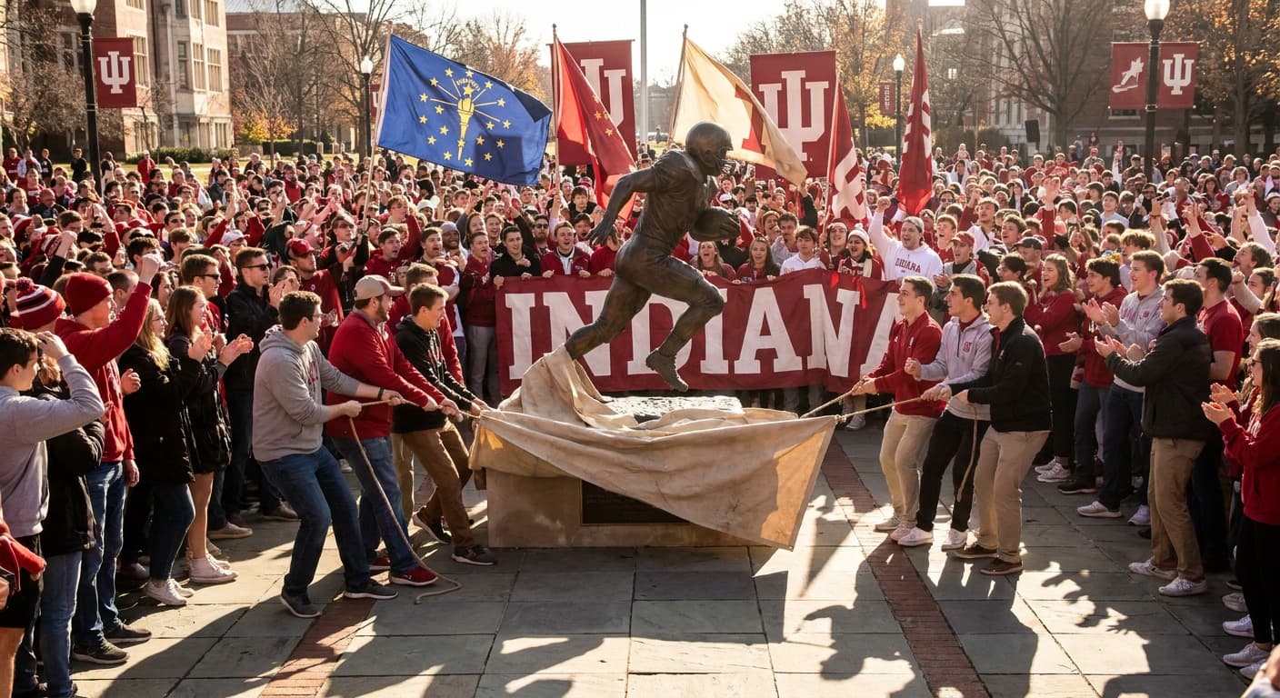 Indiana Welcomes Back Star Defensive Lineman as Mythical Folk Hero