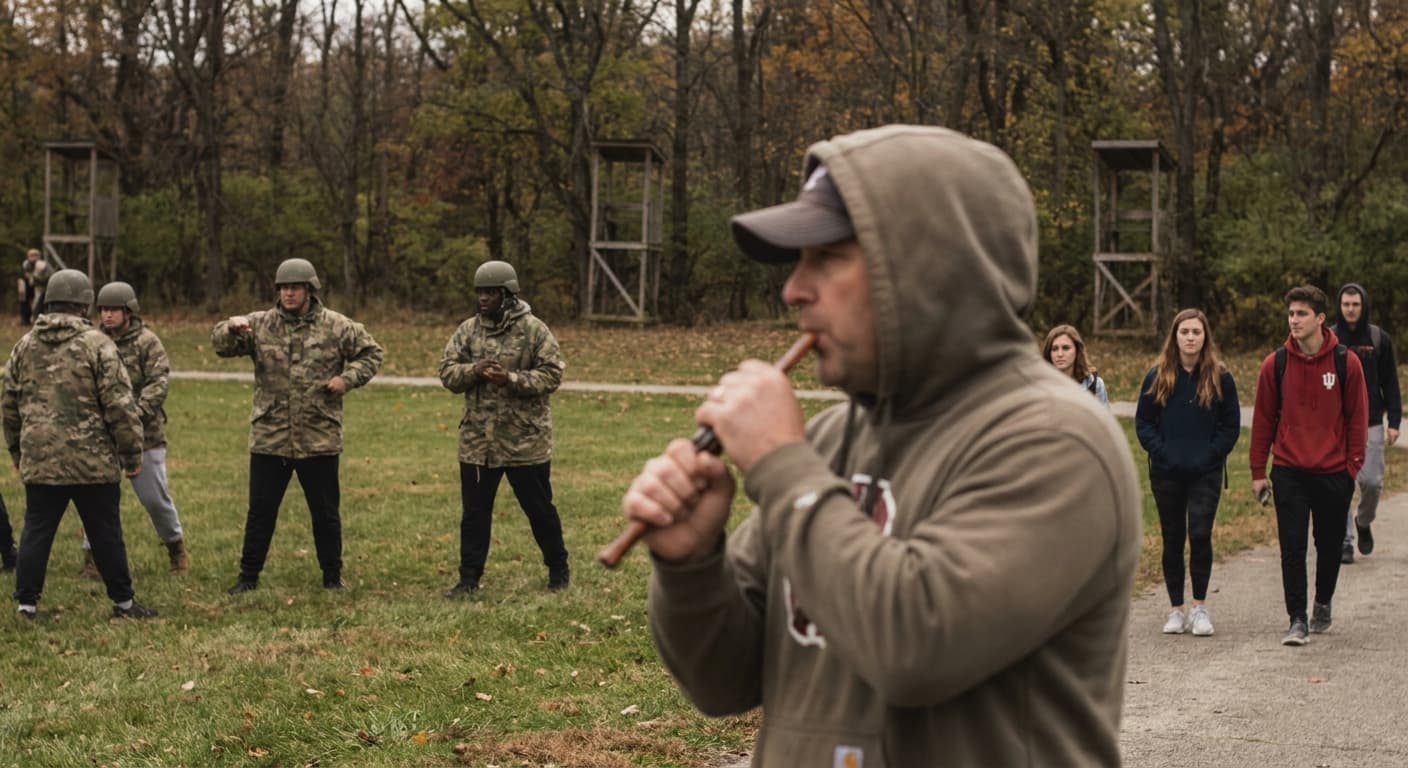 Indiana's Cignetti Takes Unique Approach: Football Team Goes Full-Turkey