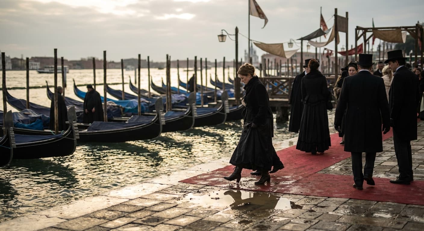 International Film Festival Unveils 2026 Lineup Featuring 41 Films of Man Staring at Water