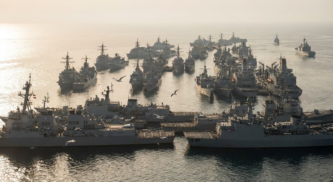 Iran's Strait of Hormuz Blockade Backfires, Traps Their Own Ships