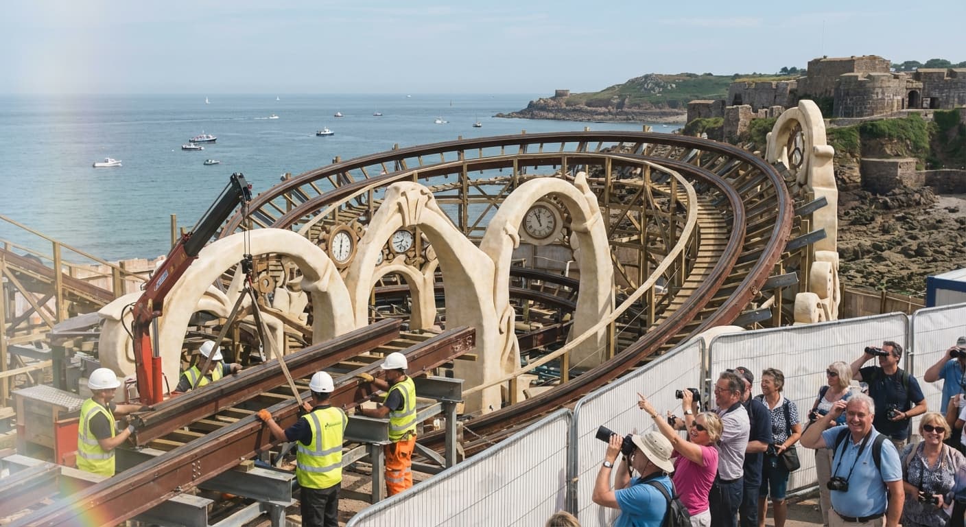 Jersey Announces Groundbreaking Theme Park Inspired by Assisted Dying Law