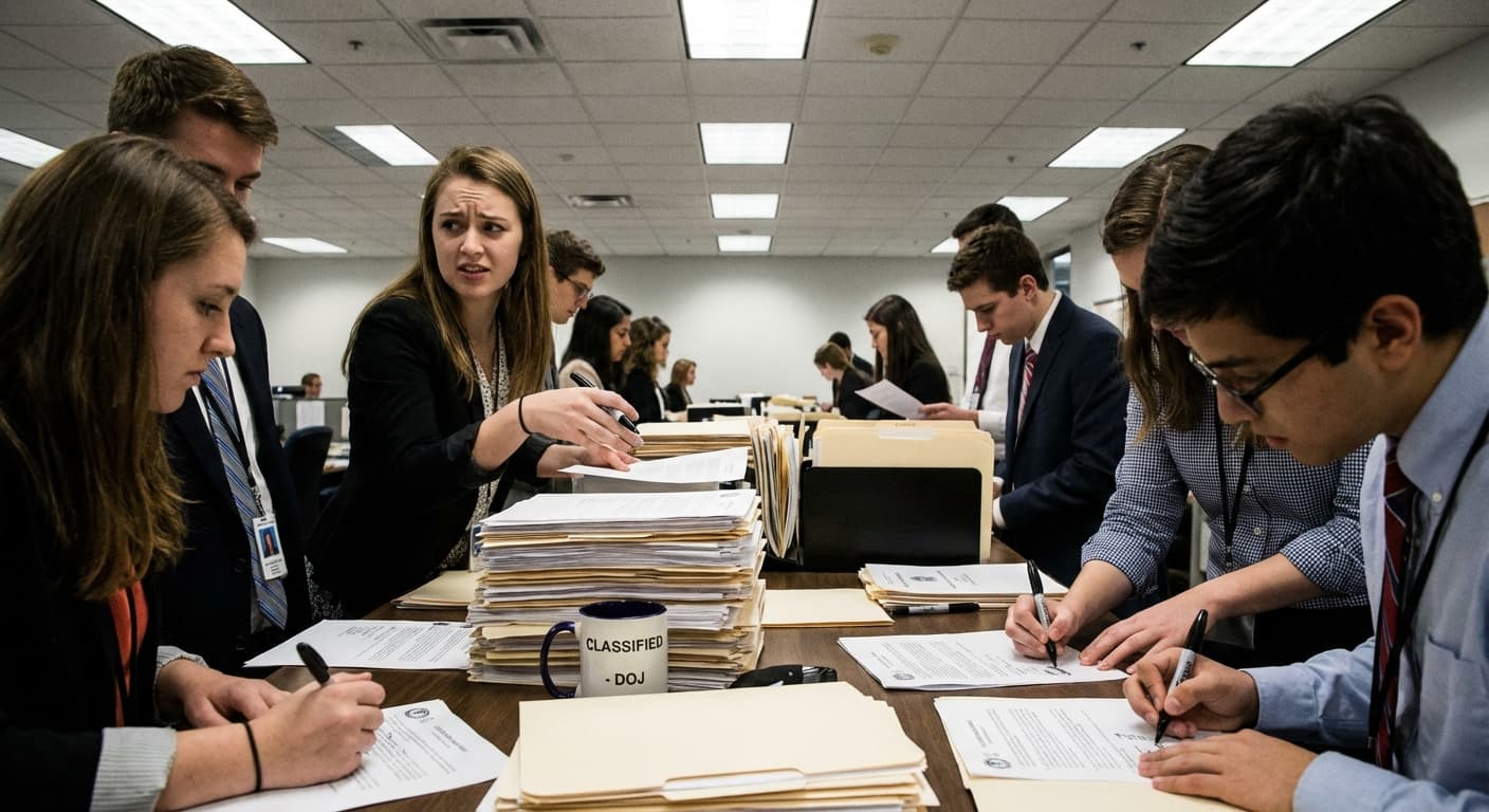 Justice Department Seeks Interns with Expert Redaction Skills