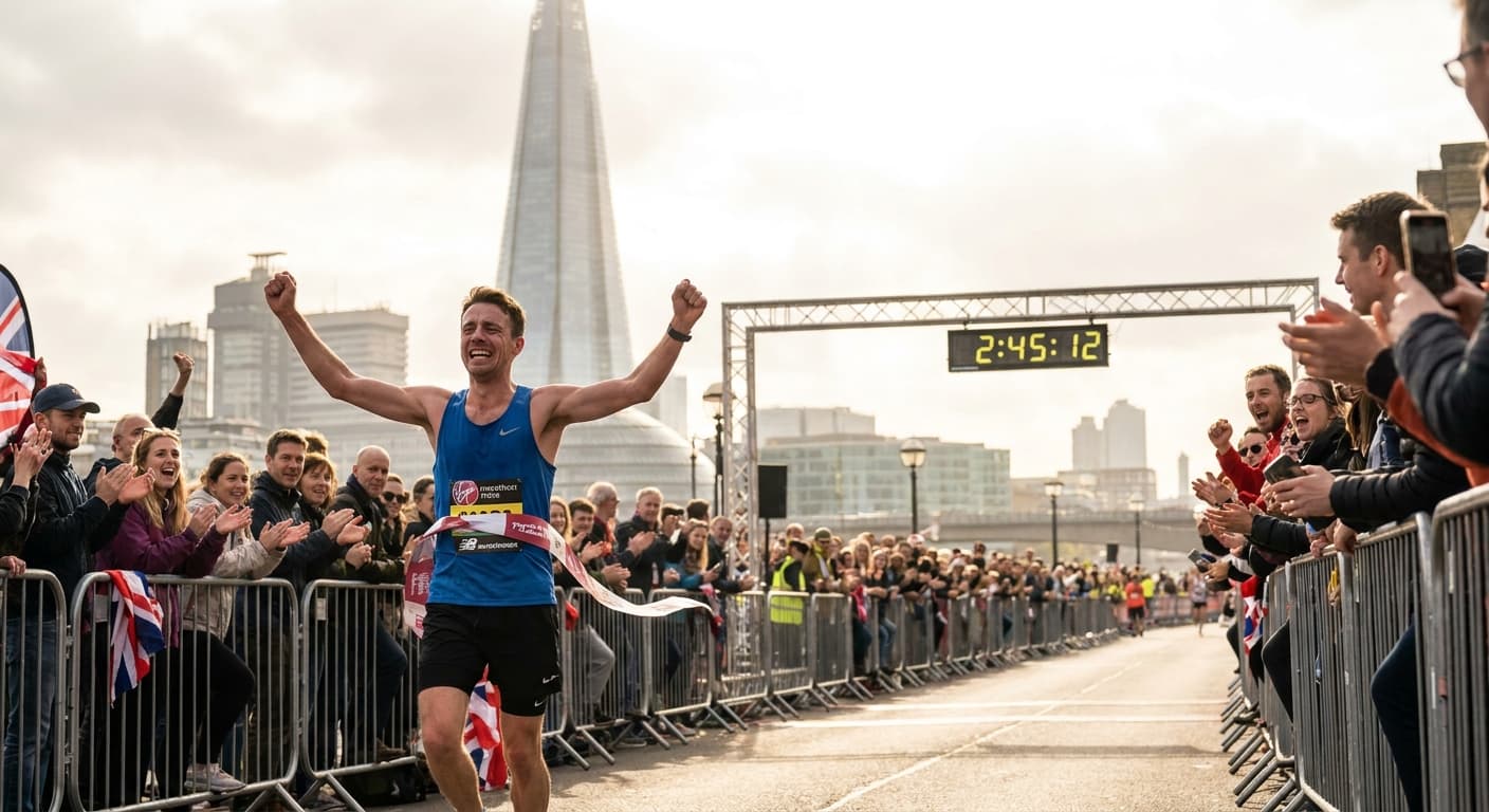 Kenyan Runner Smashes Marathon Record; Brunch-Goers Nationwide Feel Personally Attacked