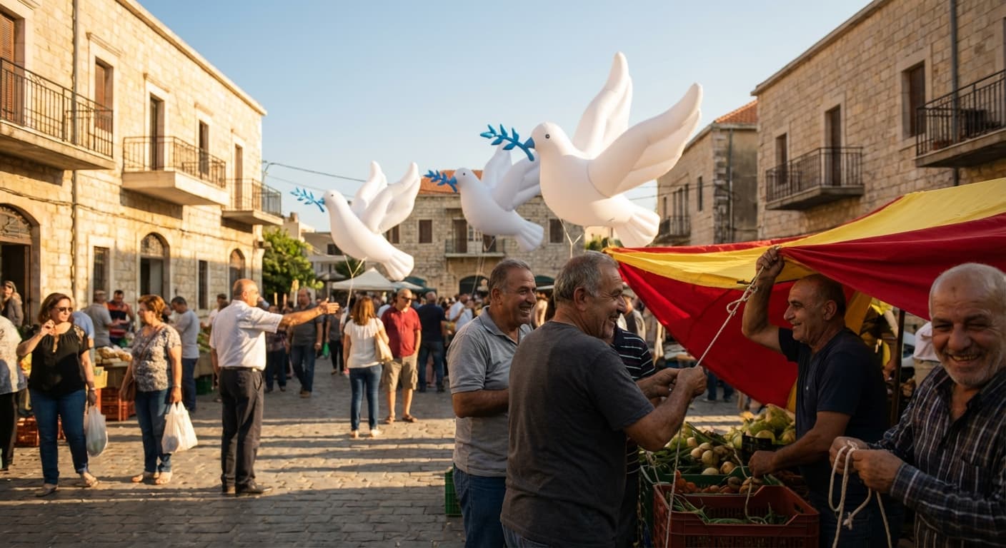 Khiam Considers 'War-Free Ramadan' Festival Amid Post-War Blues