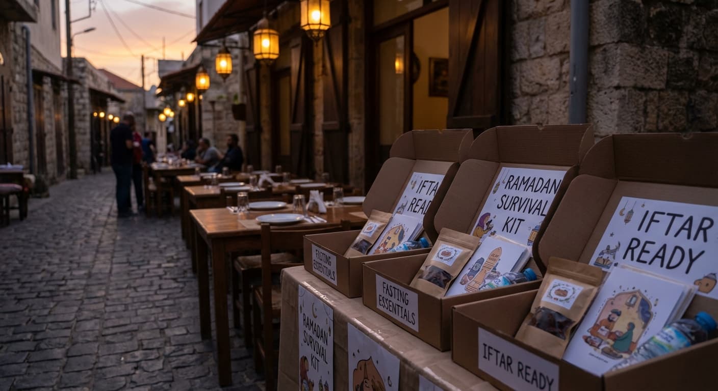 Khiam's 'Ramadan Survival Kit' Offers Instant Peace and Action Figures