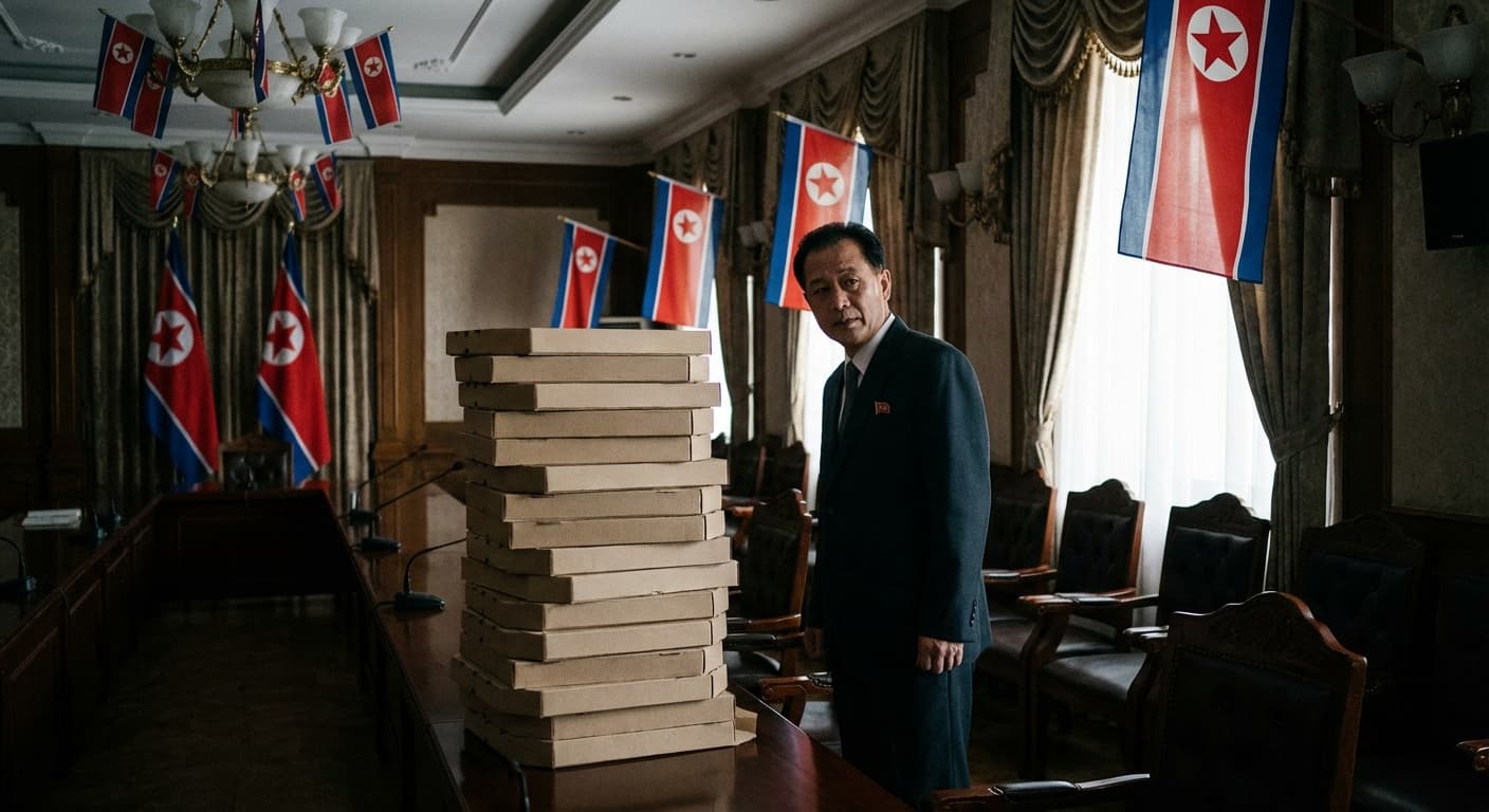 Kim Jong Un Proposes Nuclear Deal: Missiles for Pizza