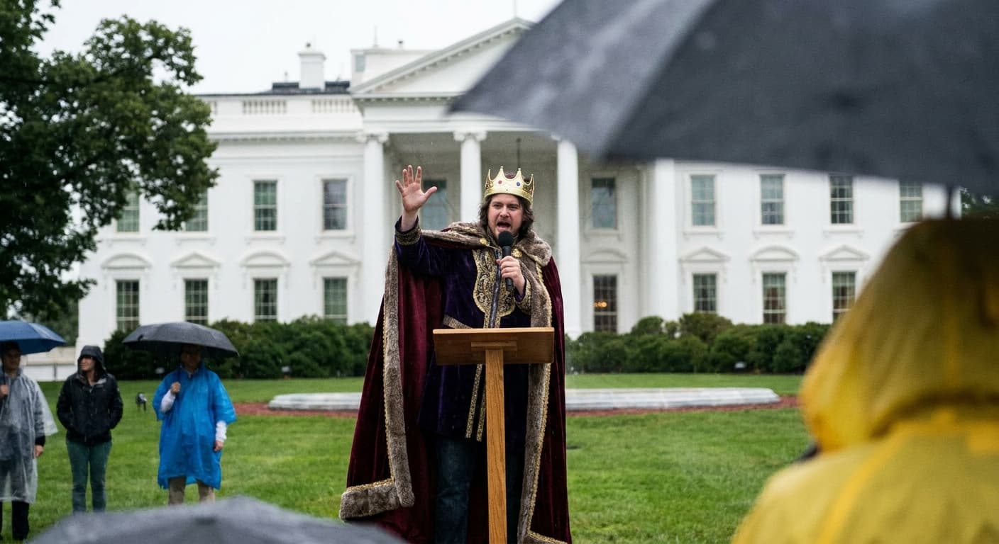 King Charles III Demands Return of American Colonies, Insists on Tyler's Return of Good Silverware