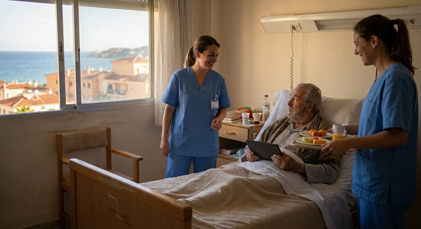 King Harald Chooses Hospital Bed as New Throne