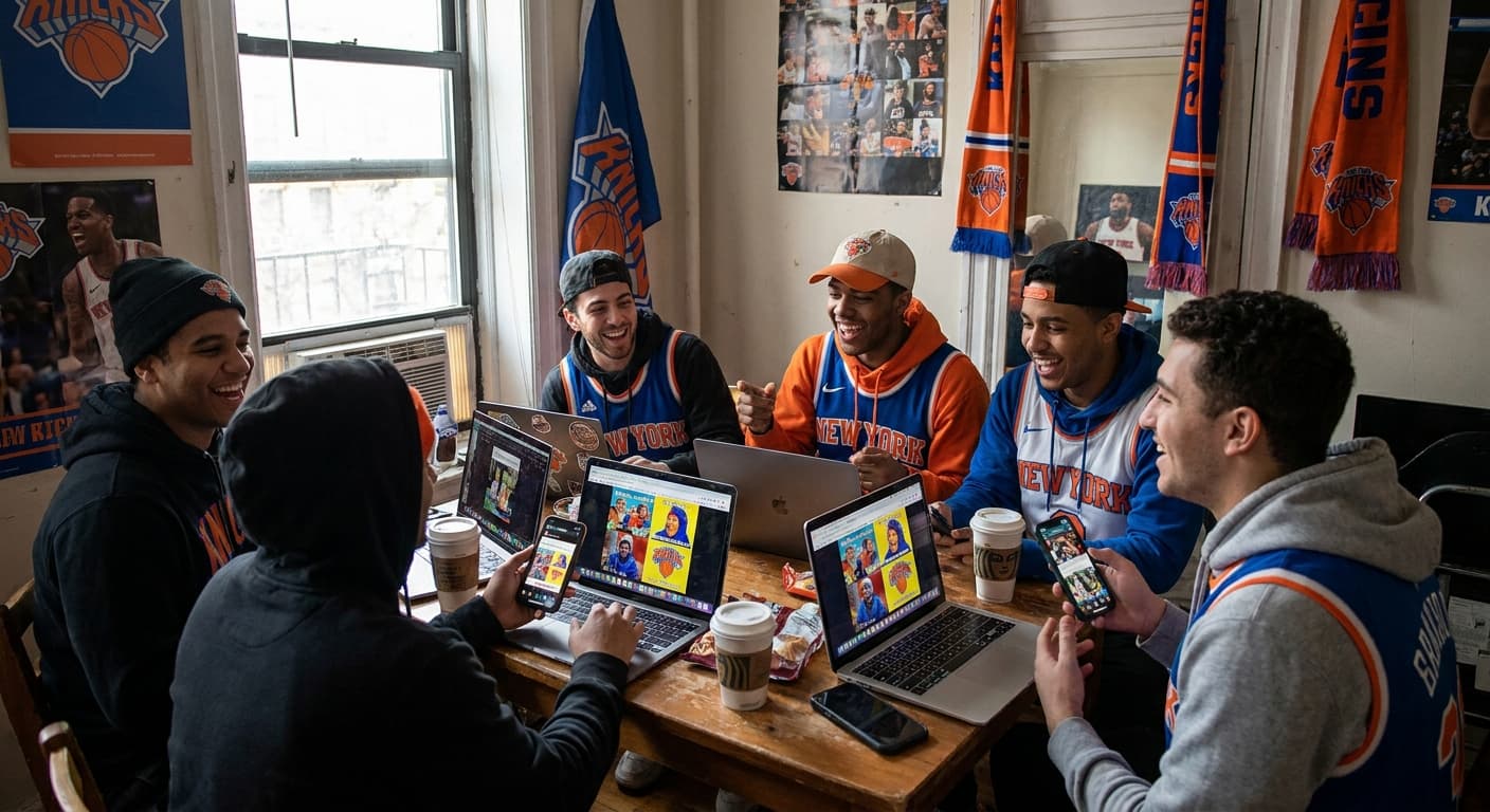 Knicks Twitter Declares Meme Domination, Hawks Fans Seek Asylum From Irony