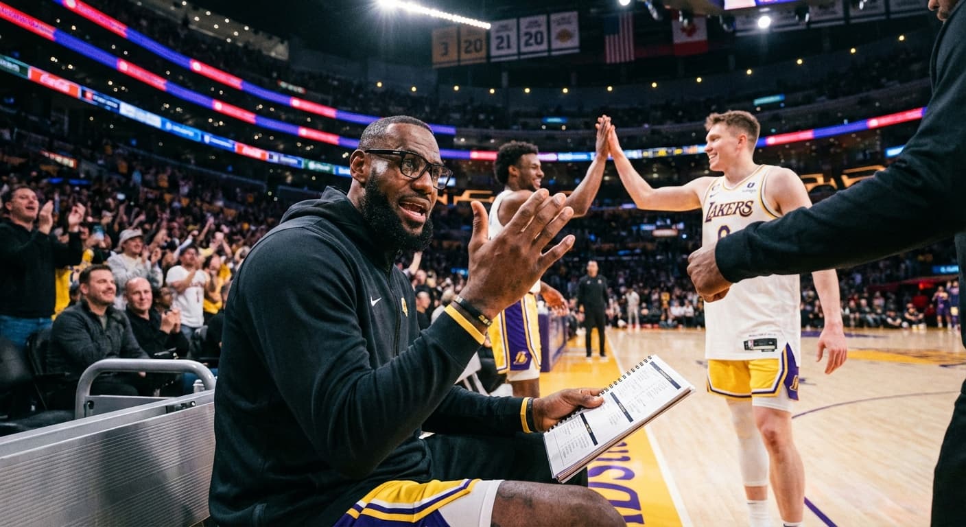 Lakers' Nepotism Strategy Clinches No. 4 Seed in Western Conference