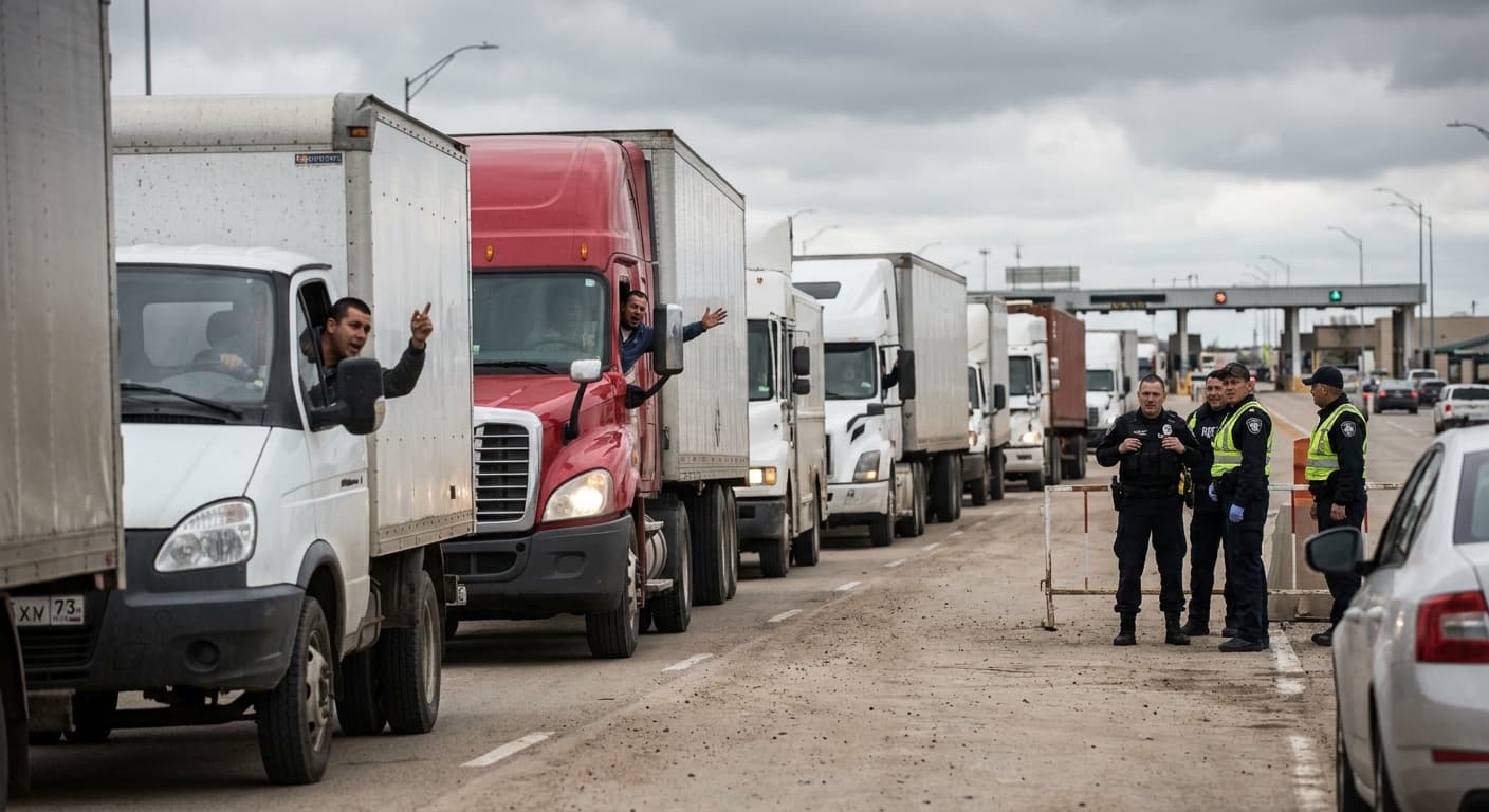 Last-Minute Tariff Reversal Sparks Chaos and Jubilation on Both Sides of the Border