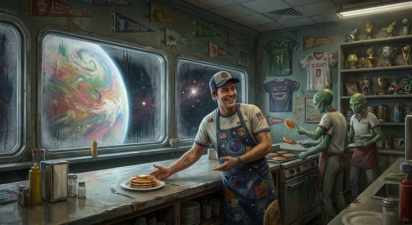 Legendary Coach Announces Ubiquitous Employment After Spectral Loss