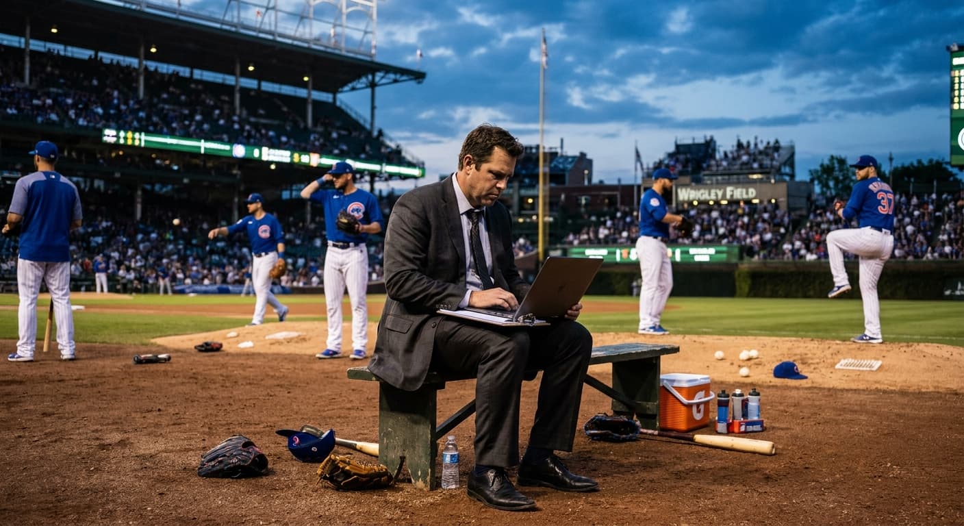 Licensed Adjuster Joins Cubs Bullpen to Process Claims on Blown Leads