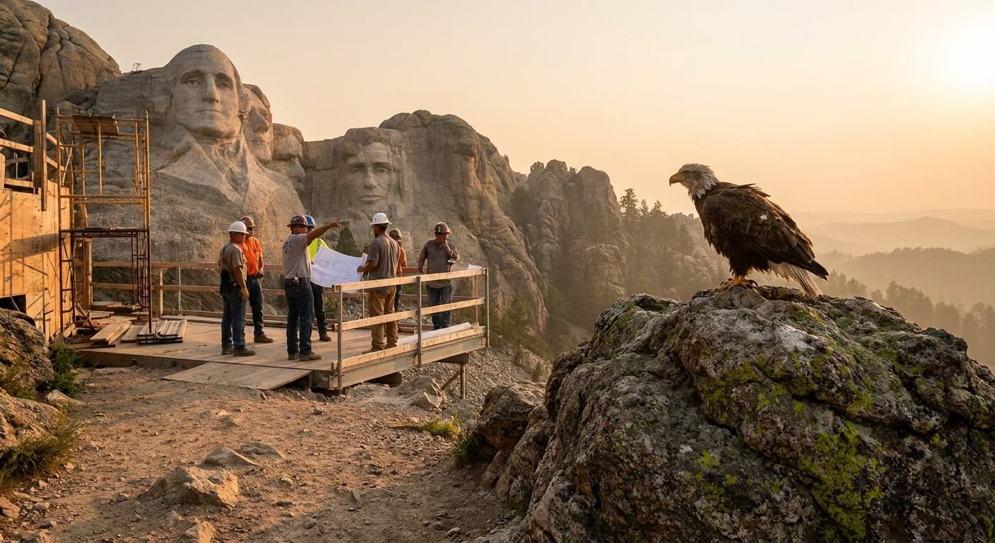 Lionel Messi To Join Mount Rushmore; Bald Eagle Eyes Argentina
