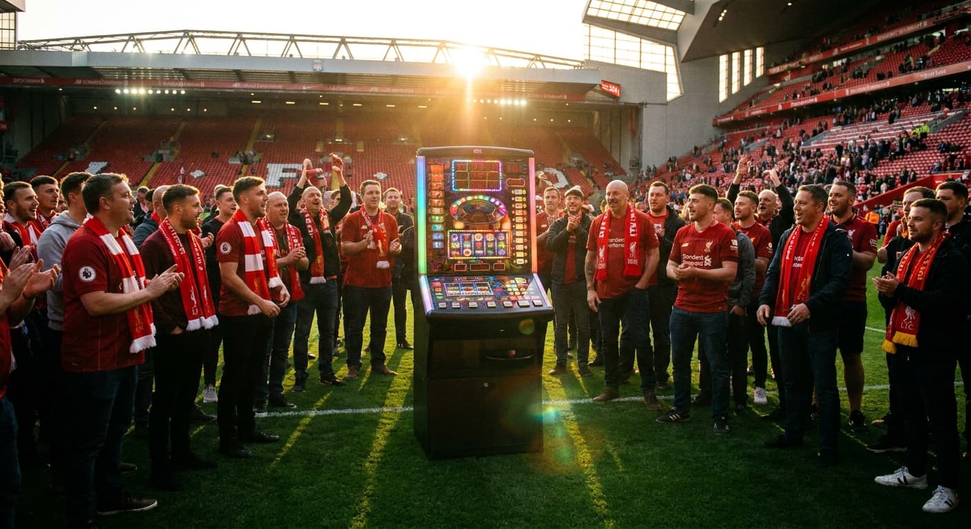 Liverpool Sacks Manager Arne Slot, Installs Slot Machine in Bold Move