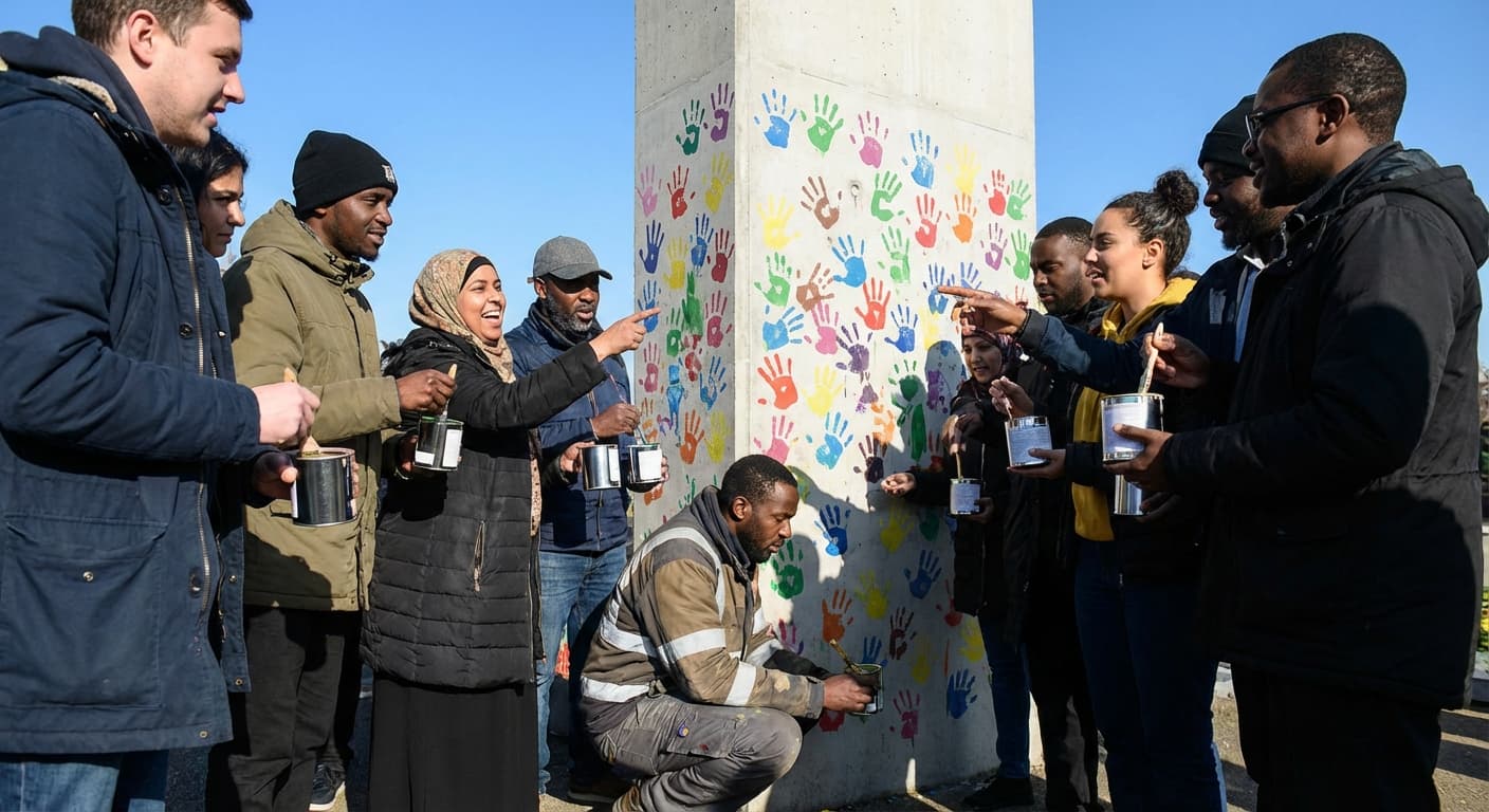 Local Artists Propose 'Touch and Go' Installation at Grenfell Tower