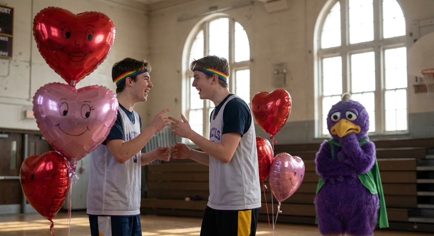 Local Basketball Stars Insist Love-Life Won’t Triple-Dribble Their Talent