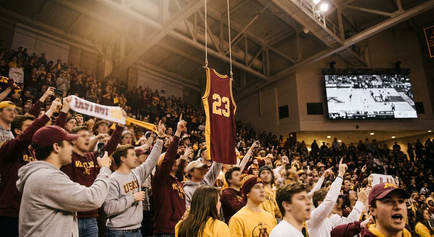 Local College Permanently Retires No. 23 Jersey for Beloved TV Drama Character