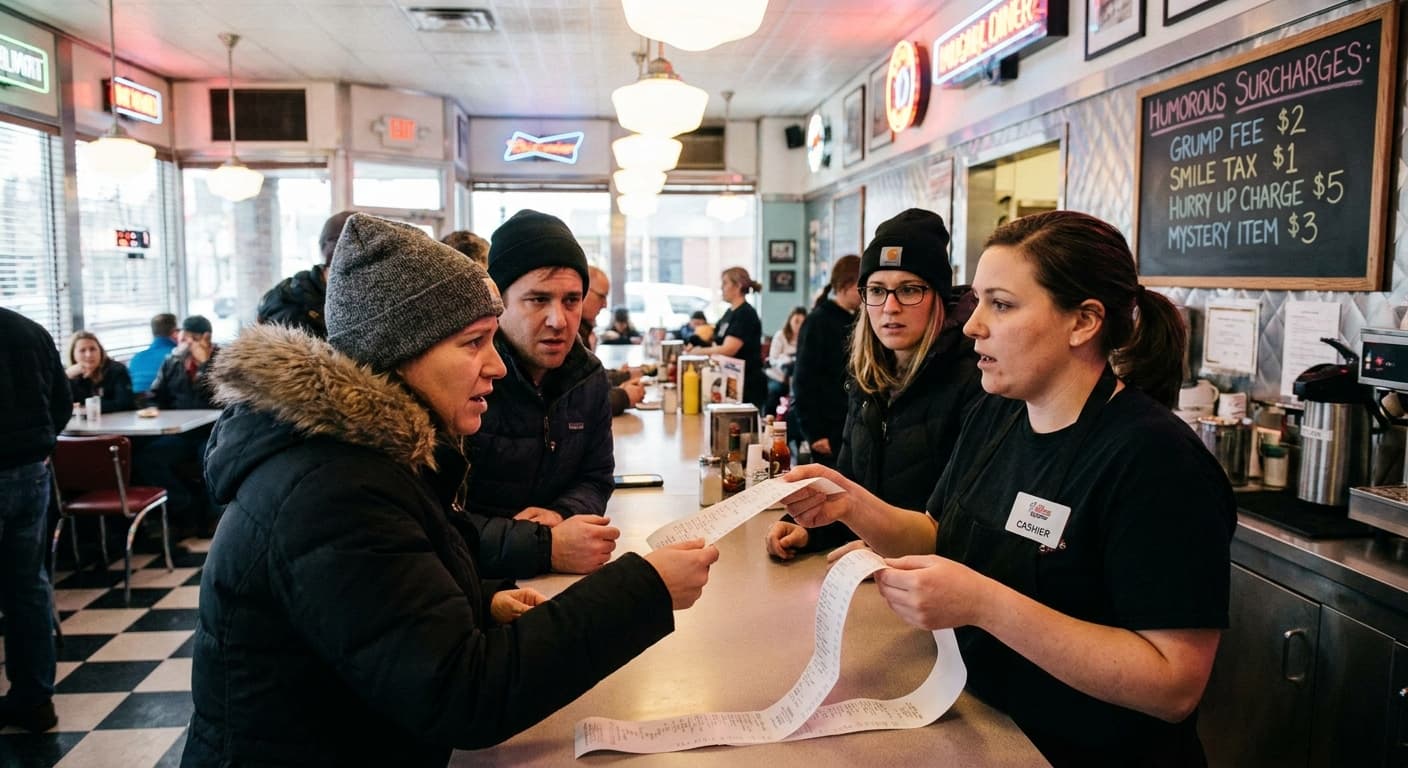 Local Diner's Tuna Melt Now a Financial Odyssey