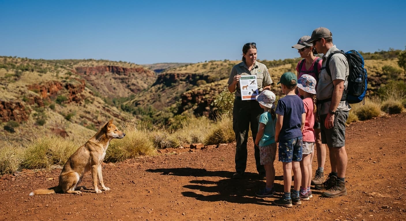 Local Dingo Launches Campaign to Teach Kids Proper 'Fetch' Techniques