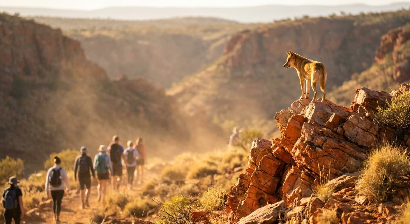 Local Dingo Offers Free Parenting Advice After Recent Incident