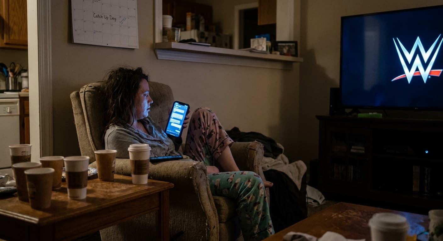 Local Fans Vow to 'Watch' WWE Backlash Live, Reality Suggests Differently