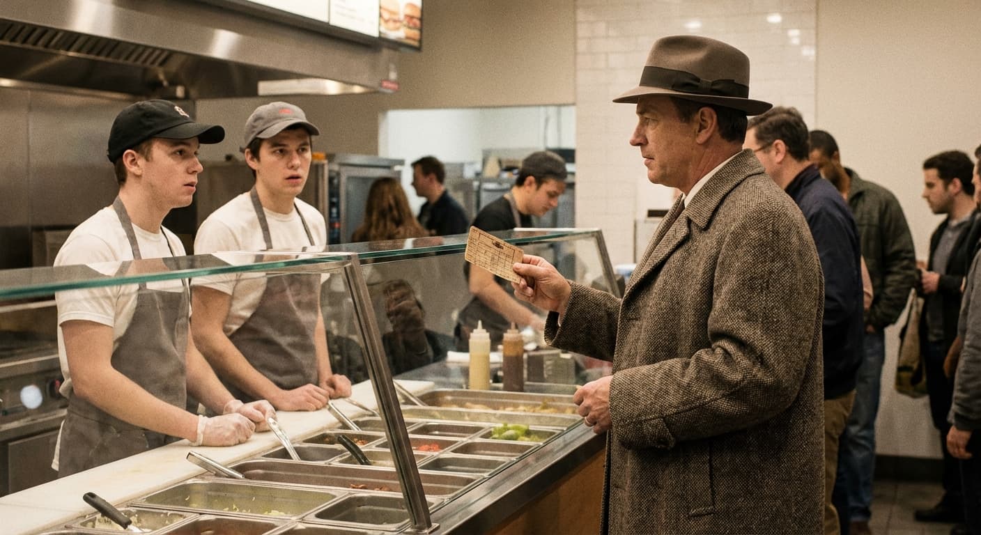 Local Man Clutches Subway Punch Card in Decade-Long Battle Against Reality