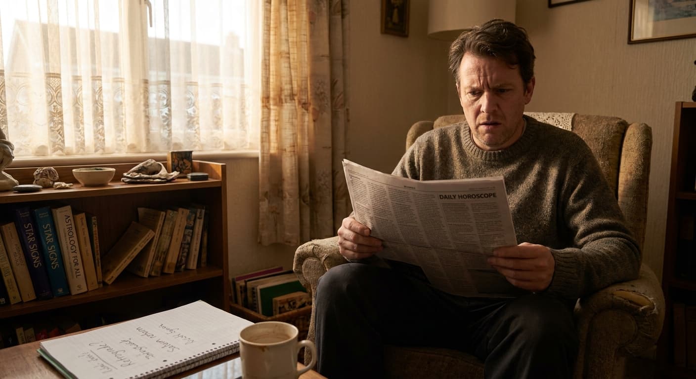 Local Man Convinced Horoscope Writer Has Infiltrated His Life