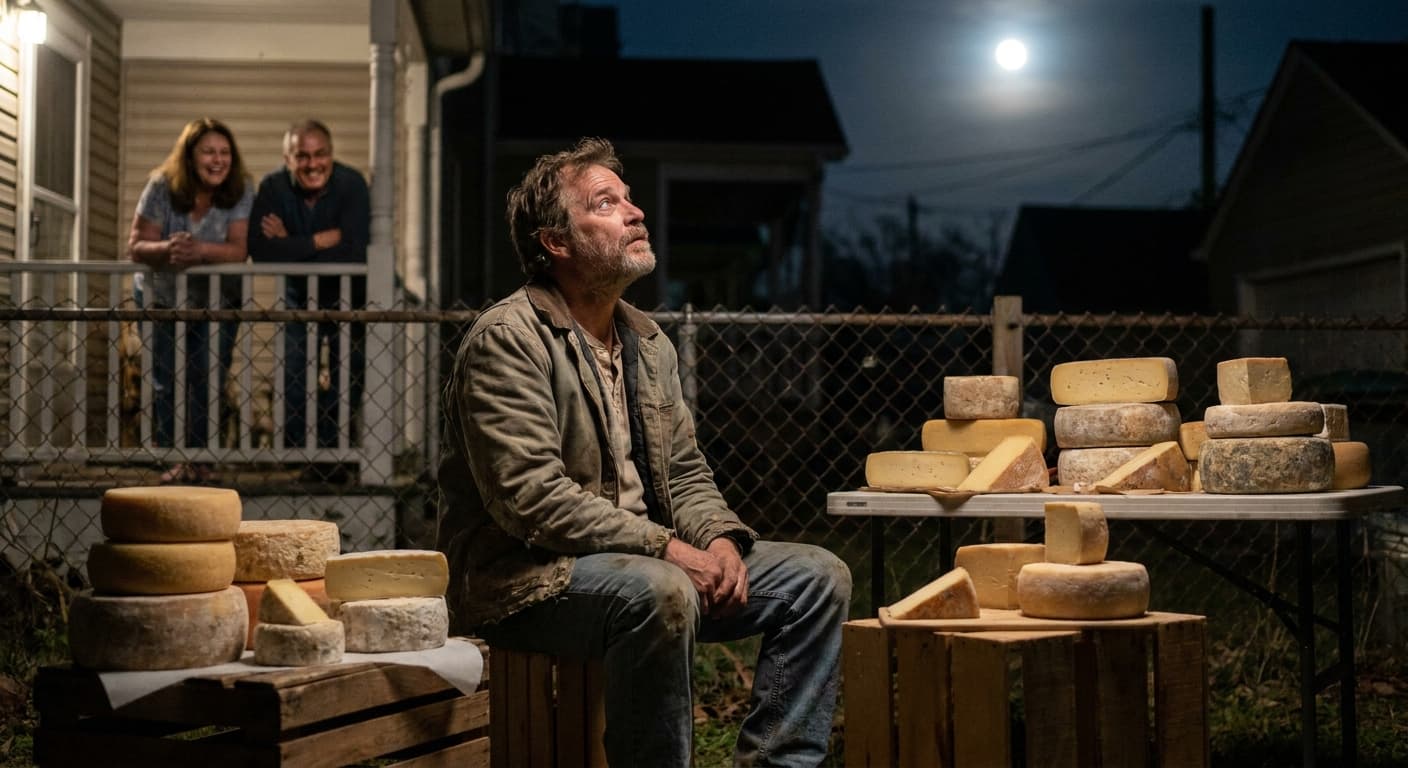 Local Man Declares Himself Official Representative of the Moon