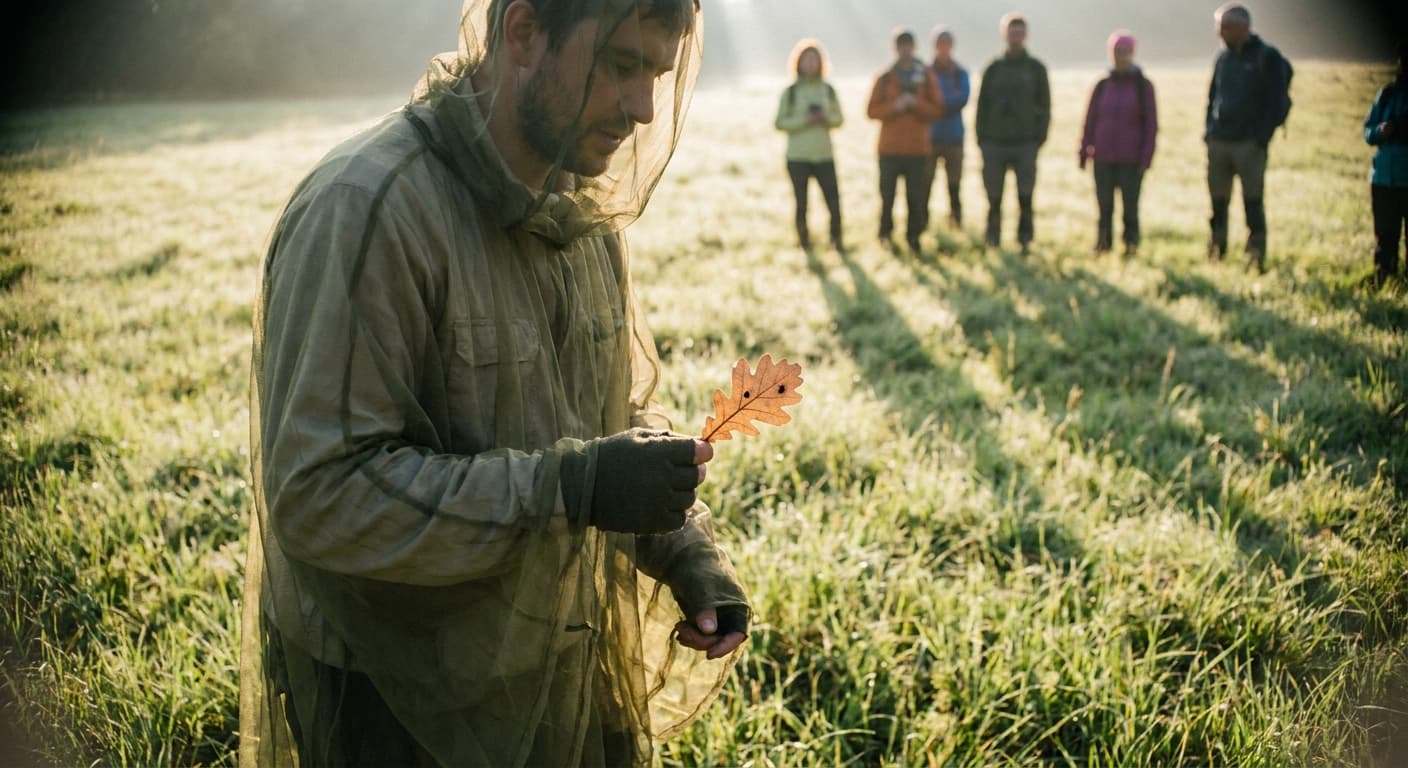 Local Man Formally Apologizes to Tick, Credited as Diplomatic Breakthrough