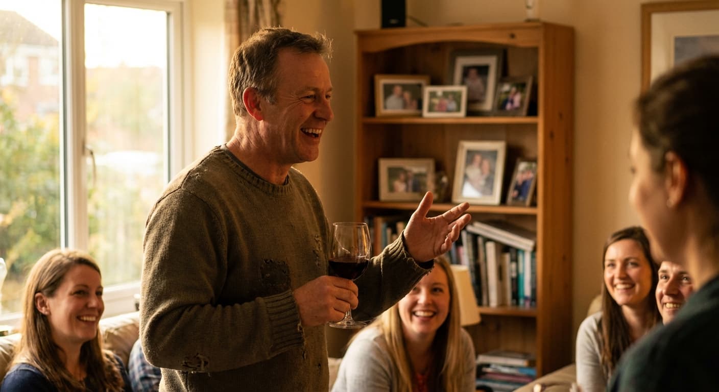 Local Man Masters the Art of Laughing Through Tears