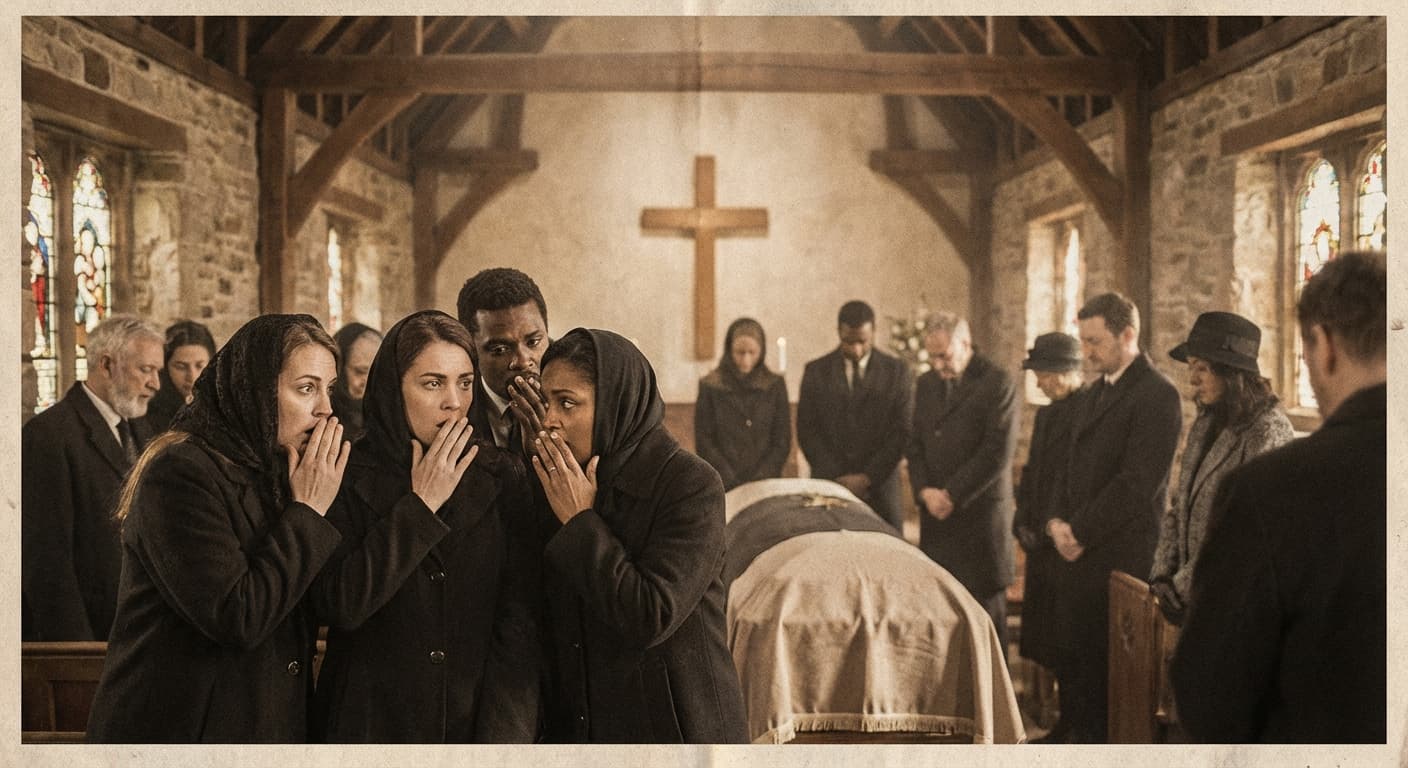 Local Man Unearths Family Roots at Grandmother’s Funeral