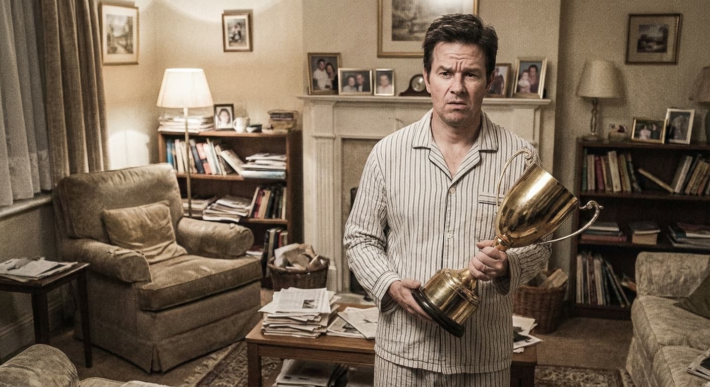 Local Man Wakes Up, Wins Prestigious Award for 'Daily Perseverance'