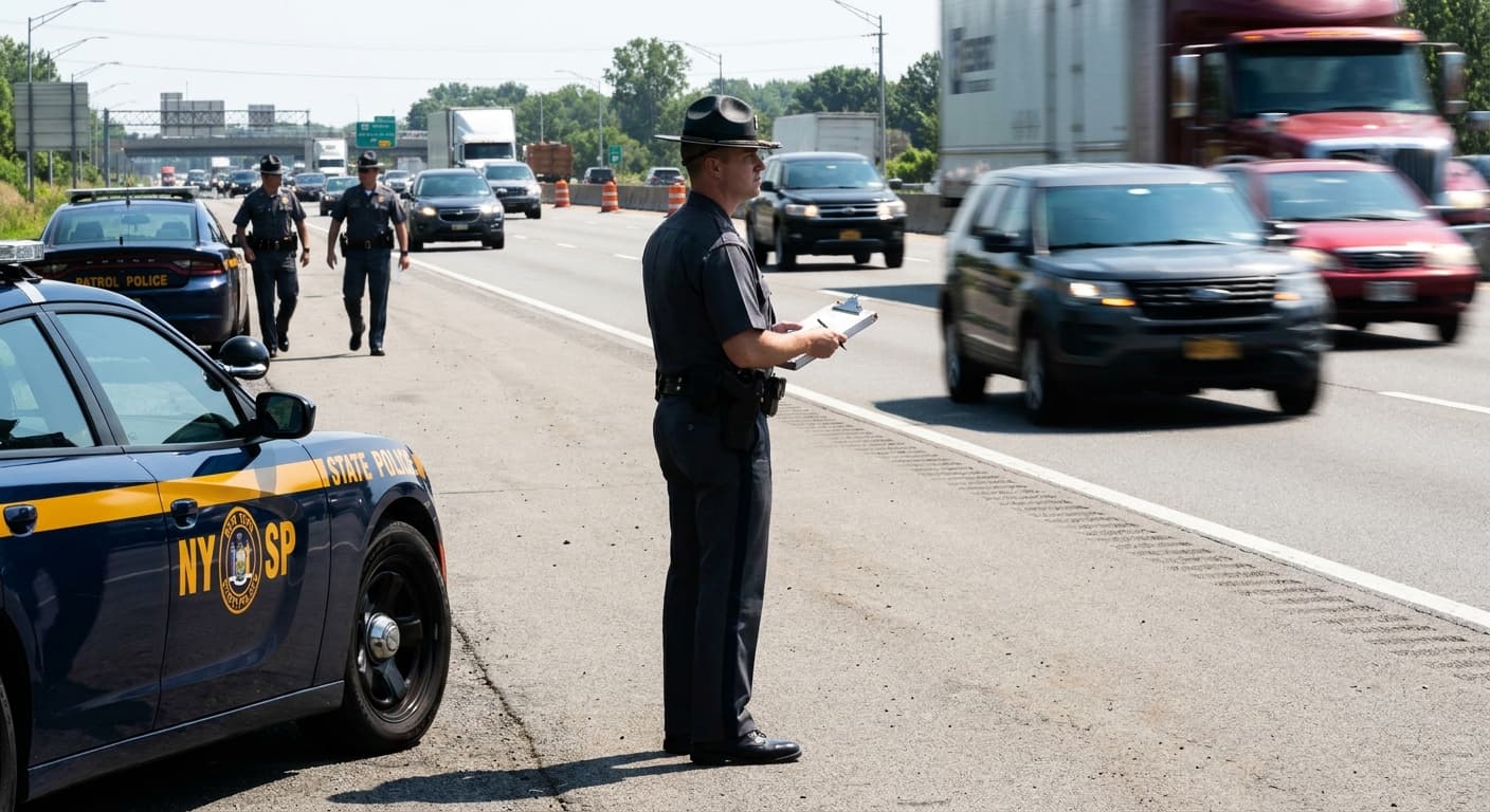 Local Police Introduce 'Stand Still, Look Busy' Training for Troopers